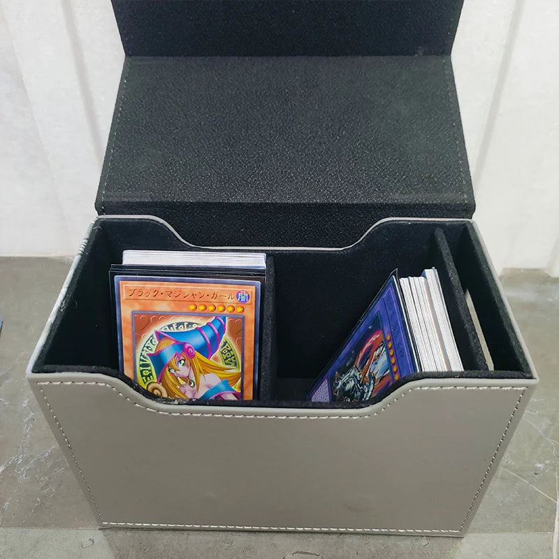 Yugioh A Bao A Qu Lightless Shadow Figure Deck Box TCG Storage