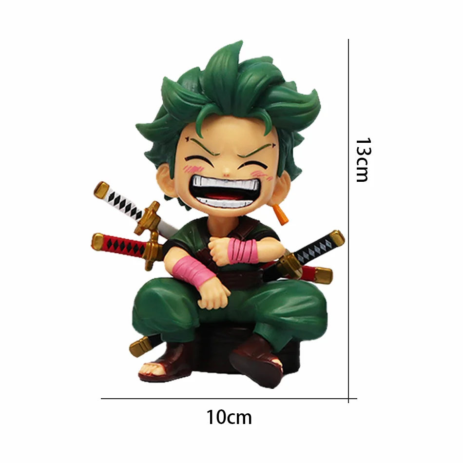Zoro One Piece Figure 5" Anime PVC Action Statue Toy