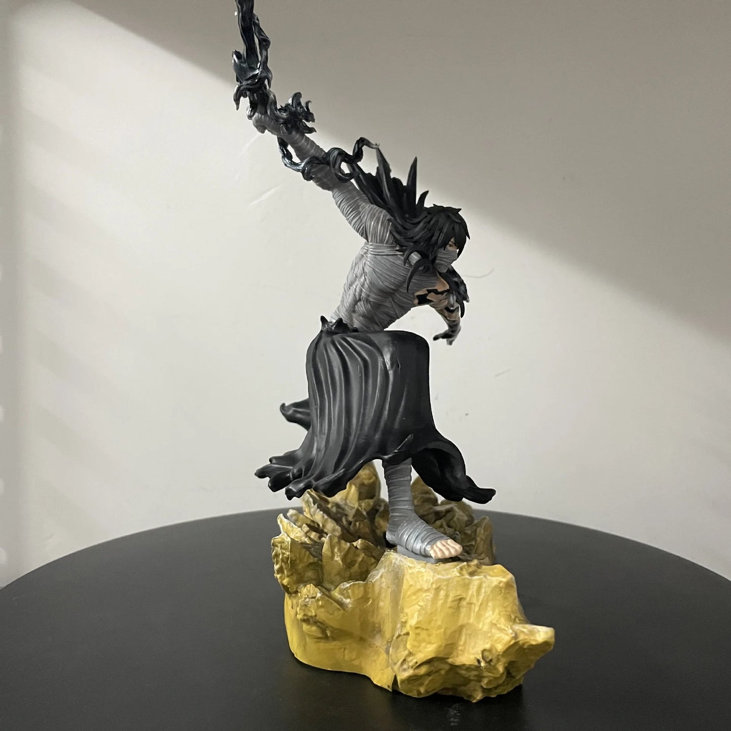 **** Bleach Ichigo Hollowfied Action Figure 23cm Getsuga Tensho Collectible Toy