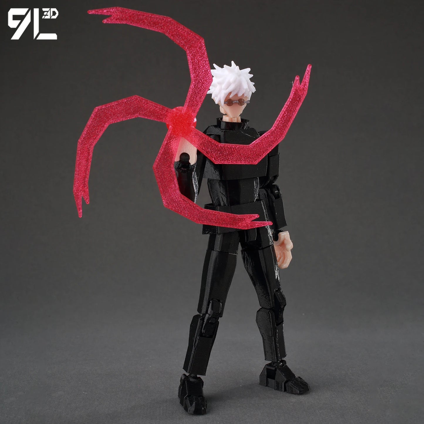 **** 9L3D Printed Jujutsu Kaisen Action Figures Sukuna Yuji Yuta Gojo