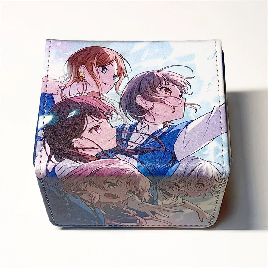 Anime BanG Dream! It's MyGO!!!!! Figure Deck Box TCG Card Storage Case