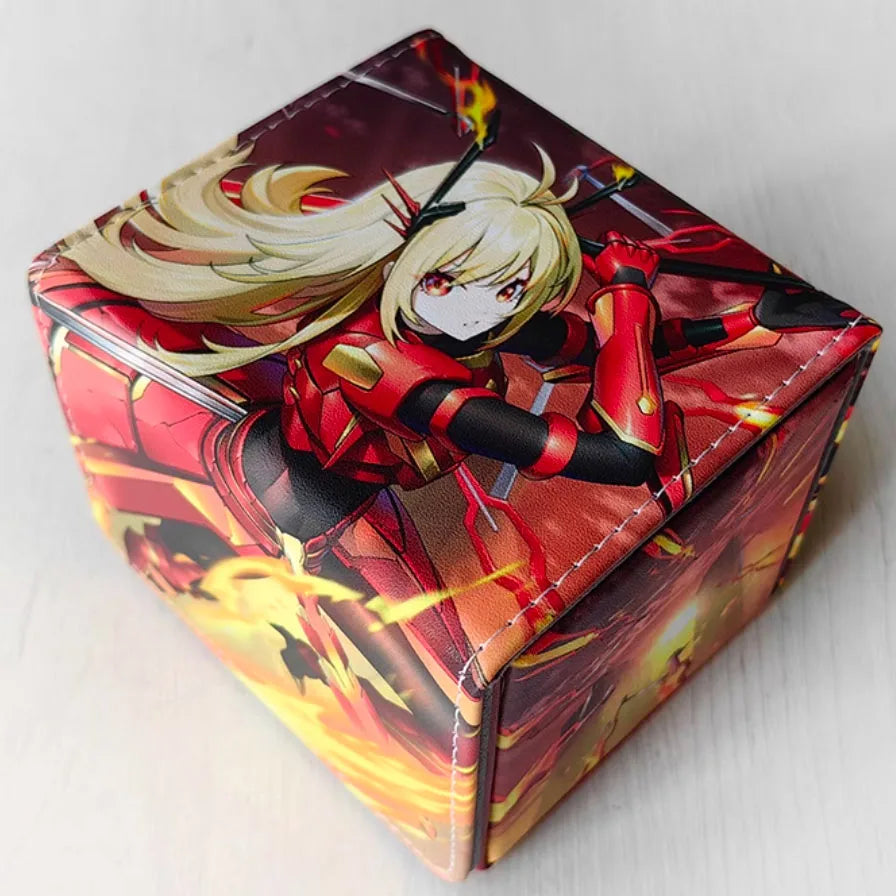 Yugioh Sky Striker Ace-Kagari Deck Box Yu-Gi-Oh TCG Trading Cards