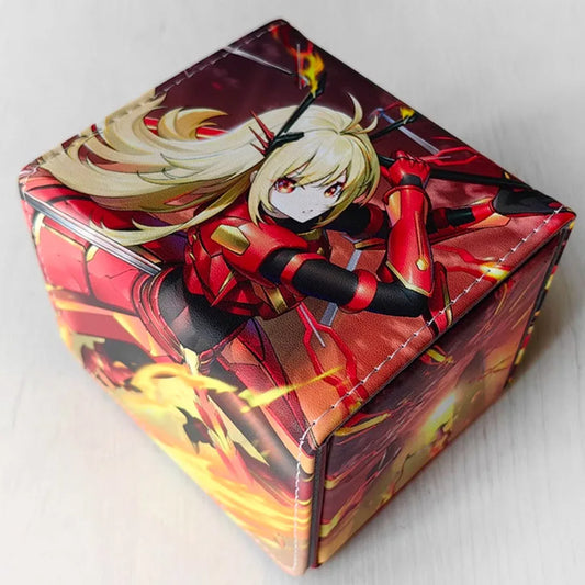 Yugioh Sky Striker Ace-Kagari Deck Box Yu-Gi-Oh TCG Trading Cards