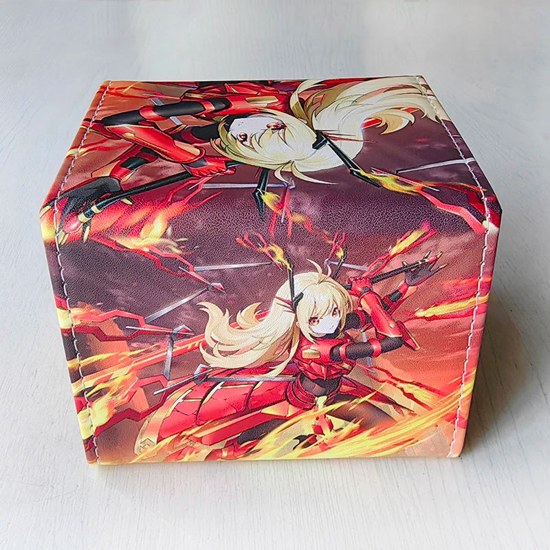 Yugioh Sky Striker Ace-Kagari Deck Box Yu-Gi-Oh TCG Trading Cards