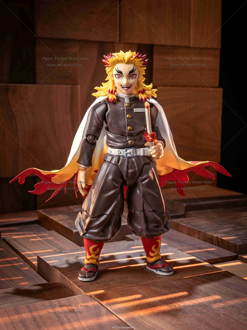 1/12 Scale Rengoku Kyoujurou Demon Slayer Action Figure Accessory