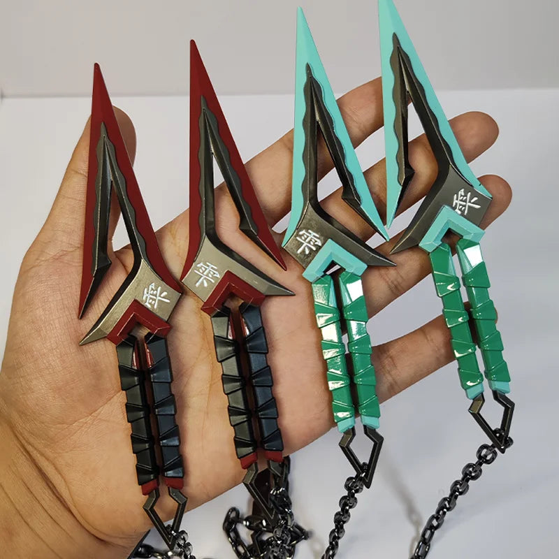 Valorant Melee Knife Kuronami No Yaiba Toy Sword Metal Crafts Gift