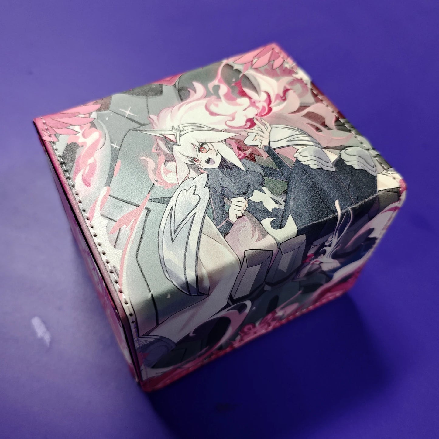 AnimeSnacks Yugioh Centur-Ion Trudea Deck Box Yu-Gi-Oh TCG Protector