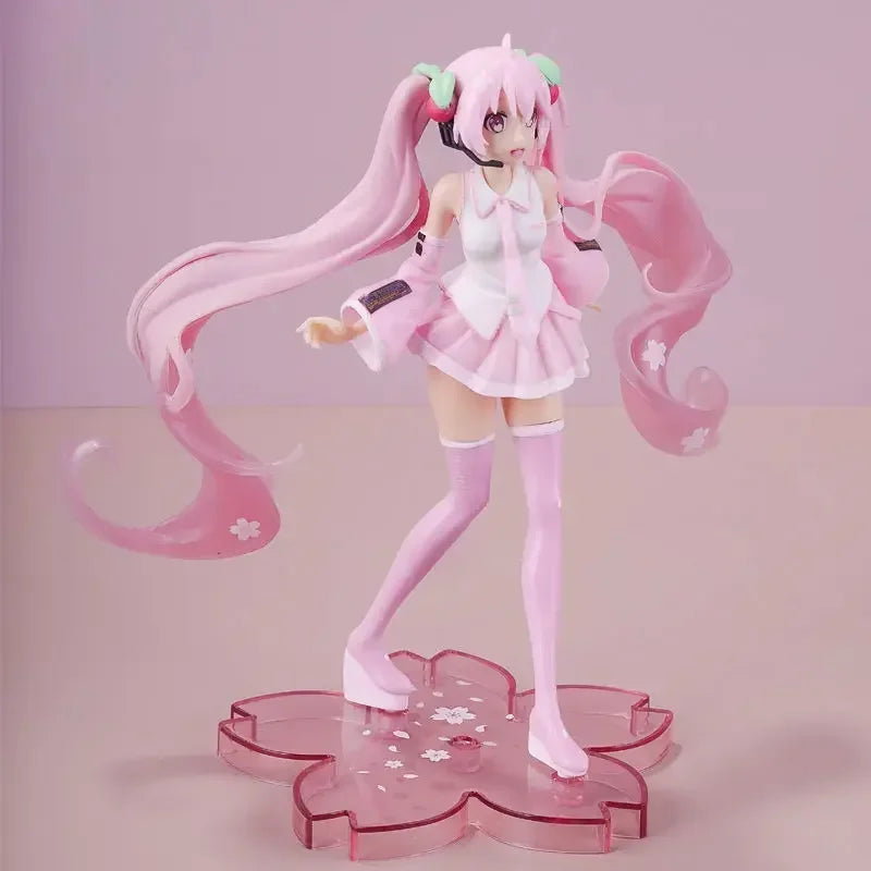 Limited Edition Hatsune Miku PVC Action Figure Virtual Singer 14-25cm