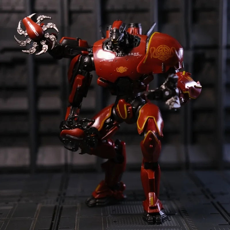 Pacific Rim Gipsy Danger Action Figure Model Kit Mech Collectible Toy