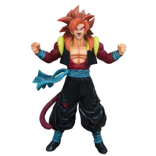 Super Saiyan 4 Gogeta Figure – 10.5" Dragon Ball Heroes PVC Statue