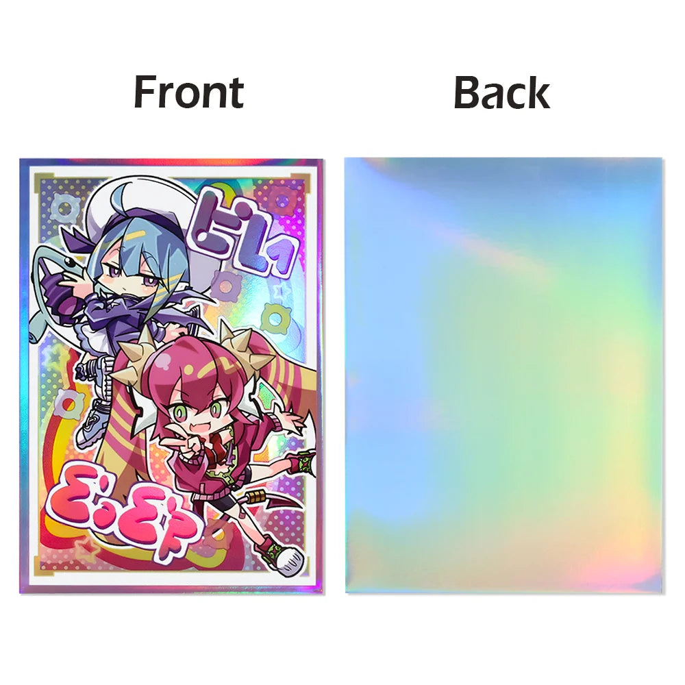 50PCS AnimeSnacks Card Sleeves for YGO Collectors Board Games