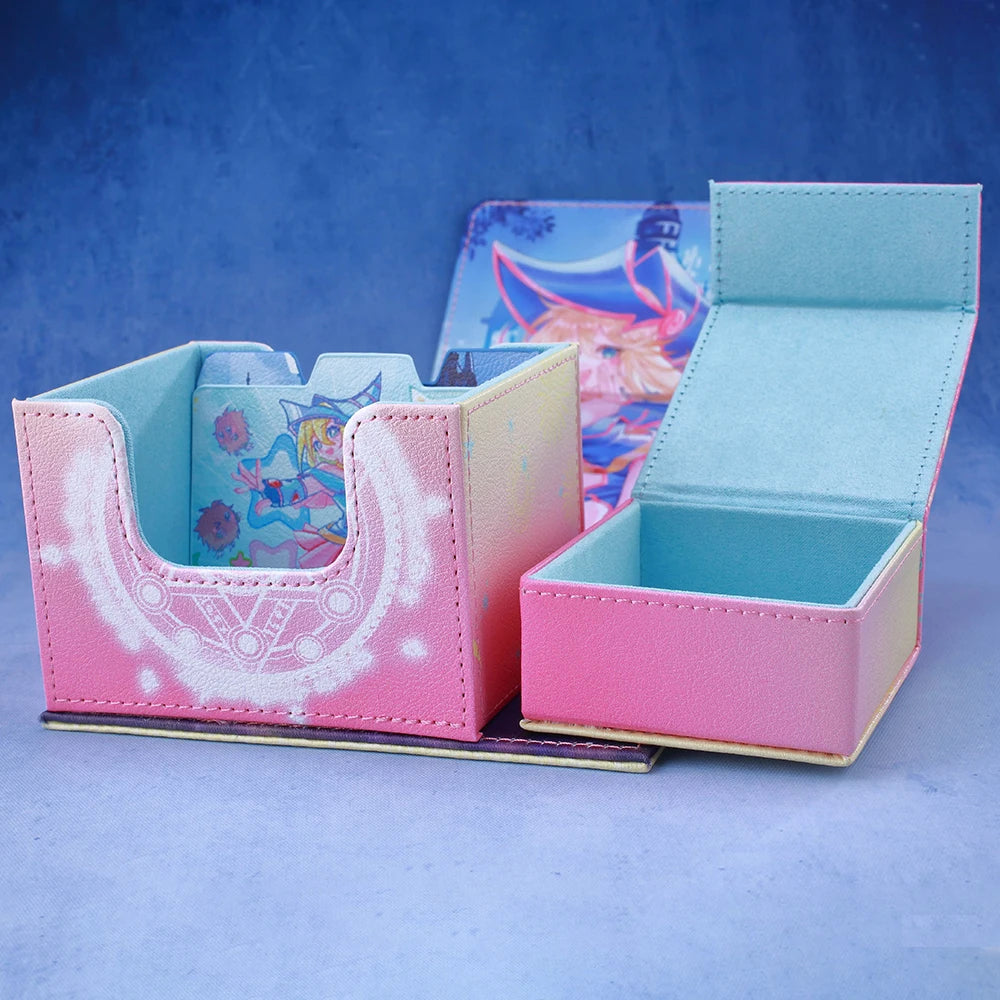 Gacha Dark Magician Girl Deck Box Dicewinder for YGO TCG Card Storage