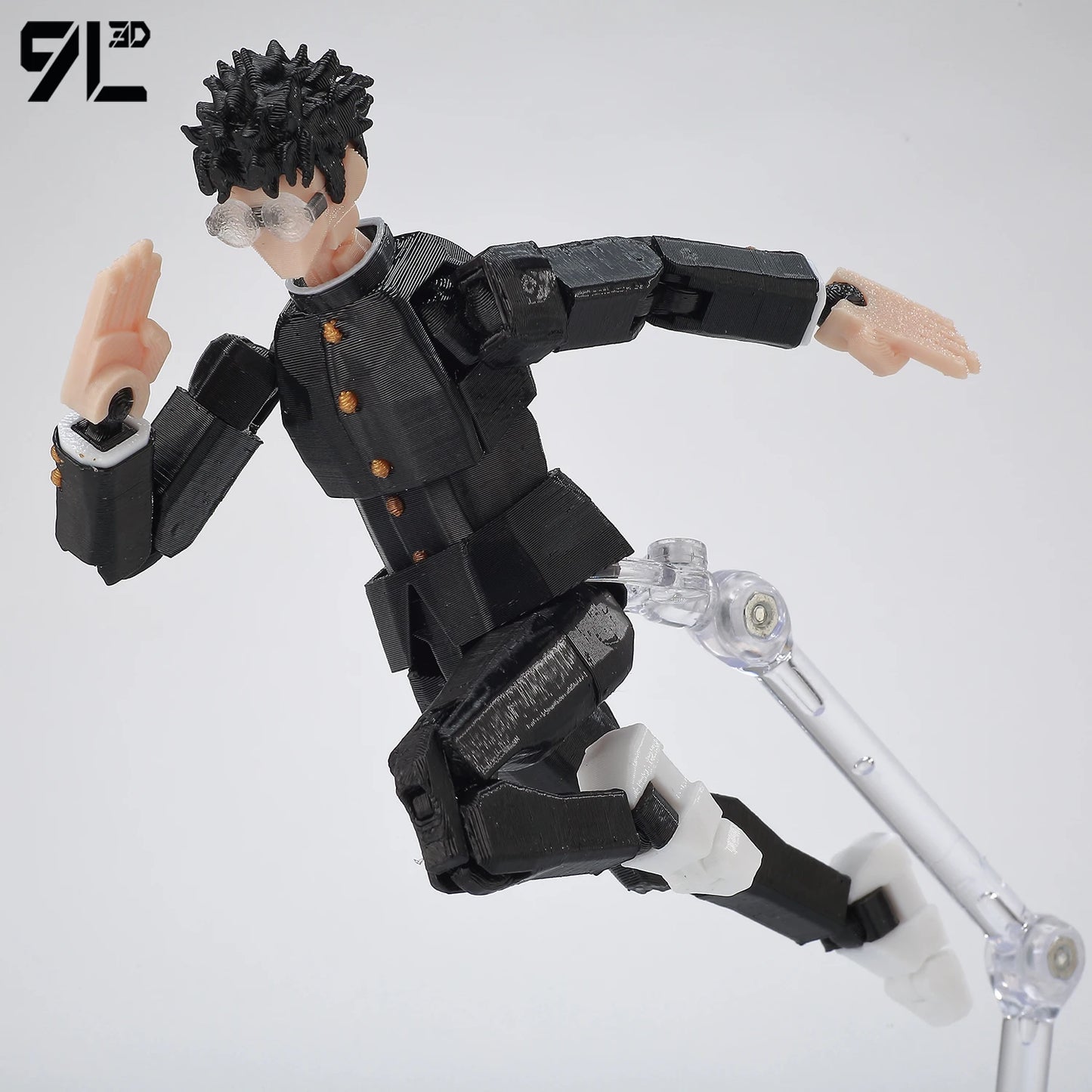 **** 9L3D Dandadan Heroes AyaseMomo Titan13 Multi-Jointed Anime Action Figure