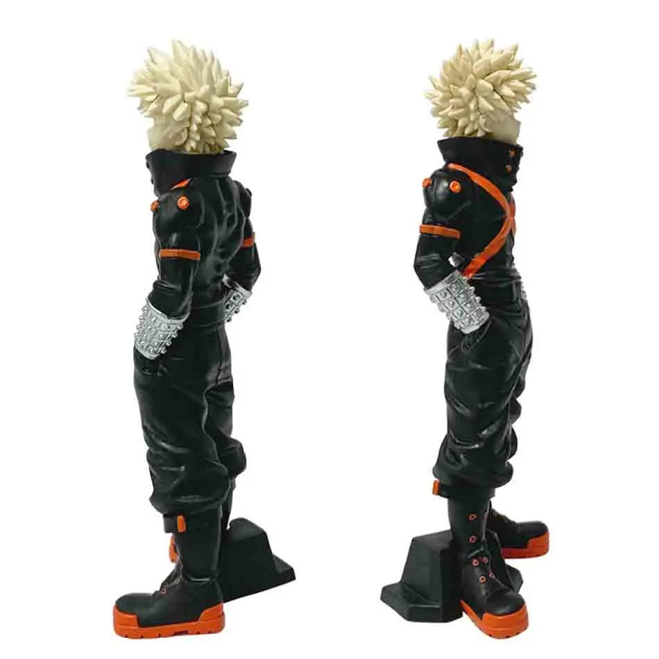 **** 10cm Q Version My Hero Academia Figures Midoriya Bakugou Ochaco Kids Gift