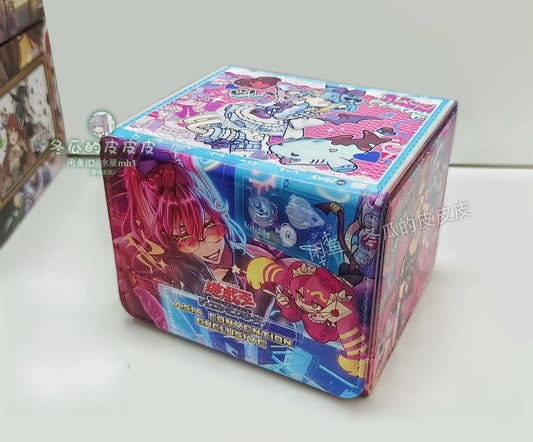 Yugioh LiveTwin Lil-la Sweet Deck Box Yu-Gi-Oh! TCG OCG PTCG Storage