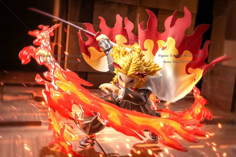 1/12 Scale Rengoku Kyoujurou Demon Slayer Action Figure Accessory
