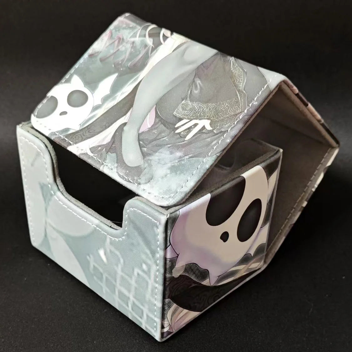 Yugioh A Bao A Qu Lightless Shadow Figure Deck Box Yu-Gi-Oh TCG OCG