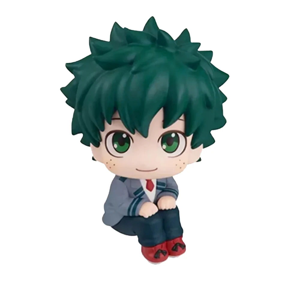 **** 10cm Q Version My Hero Academia Figures Midoriya Bakugou Ochaco Kids Gift