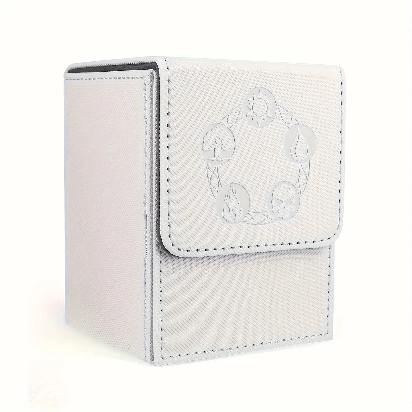 100+ Card Deck Box PU Leather Magnetic Case for TCG MTG Pokémon Yugioh