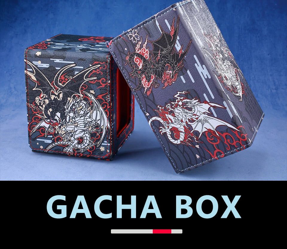 Gacha Dark Magician Girl Deck Box Dicewinder for YGO TCG Card Storage