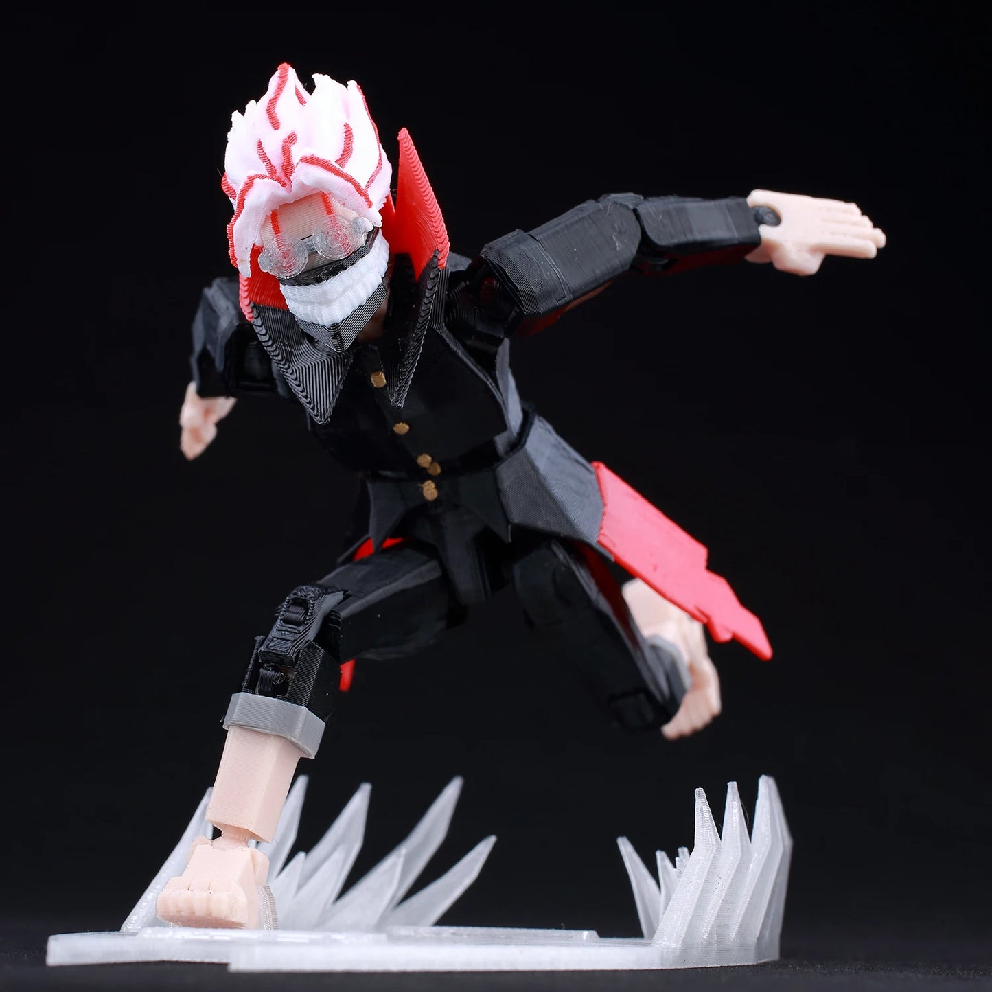**** 9L3D Dandadan Heroes AyaseMomo Titan13 Multi-Jointed Anime Action Figure