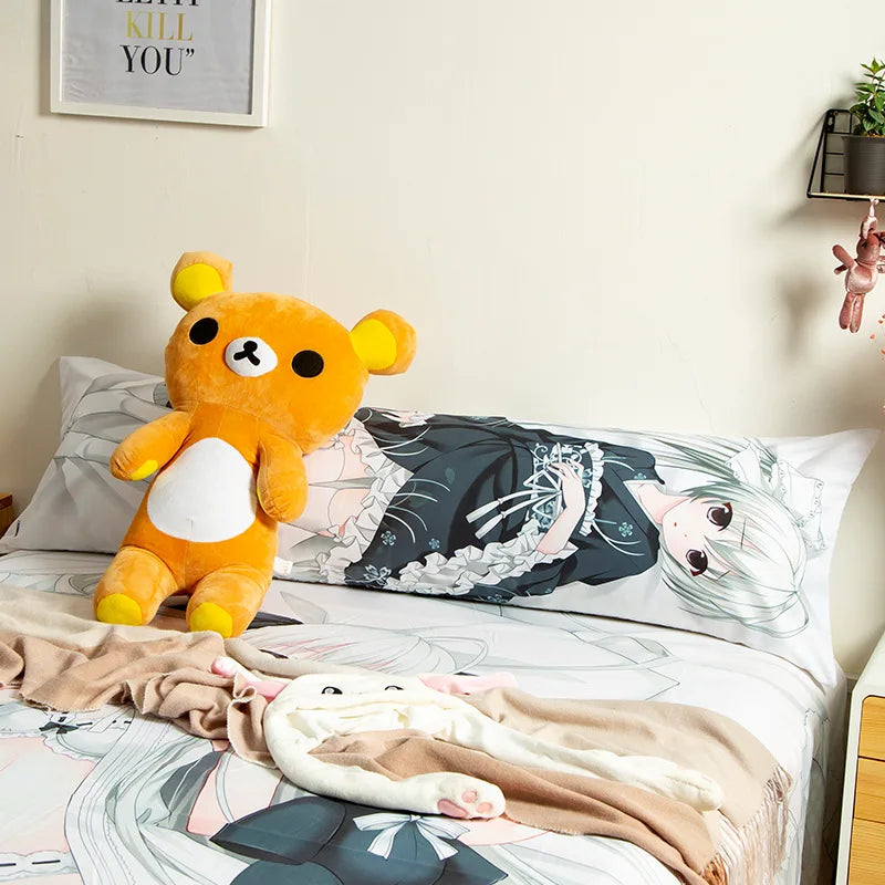 WAIFU Zenless Zone Zero Ellen Joe Dakimakura Pillowcase Anime Cushion