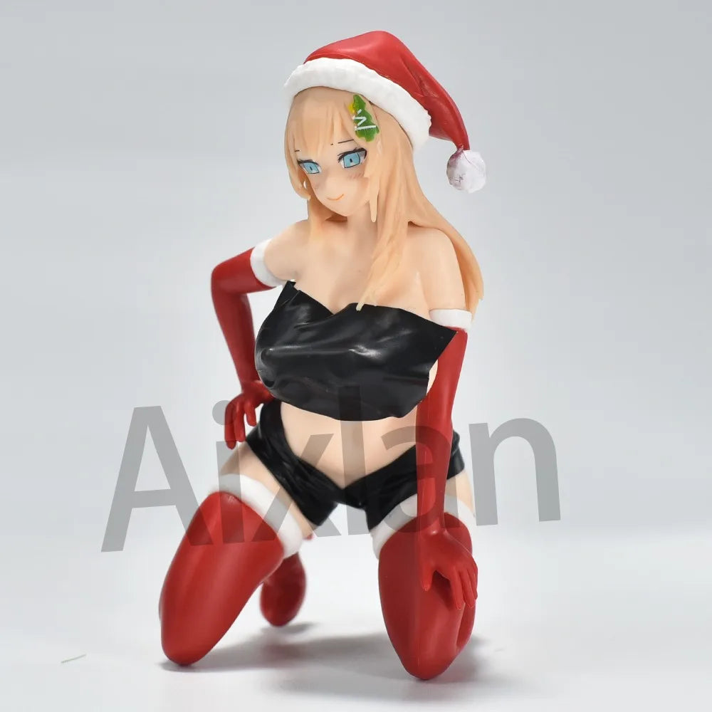Aixlan NSFW Carol Lu Nikukan PVC Action Figure Christmas Gift 12cm