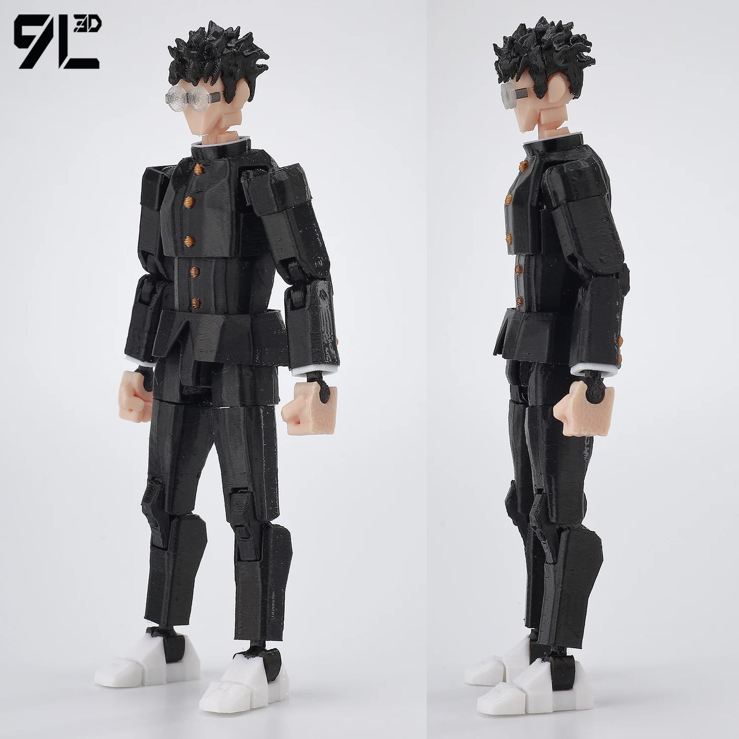 **** 9L3D Dandadan Heroes AyaseMomo Titan13 Multi-Jointed Anime Action Figure