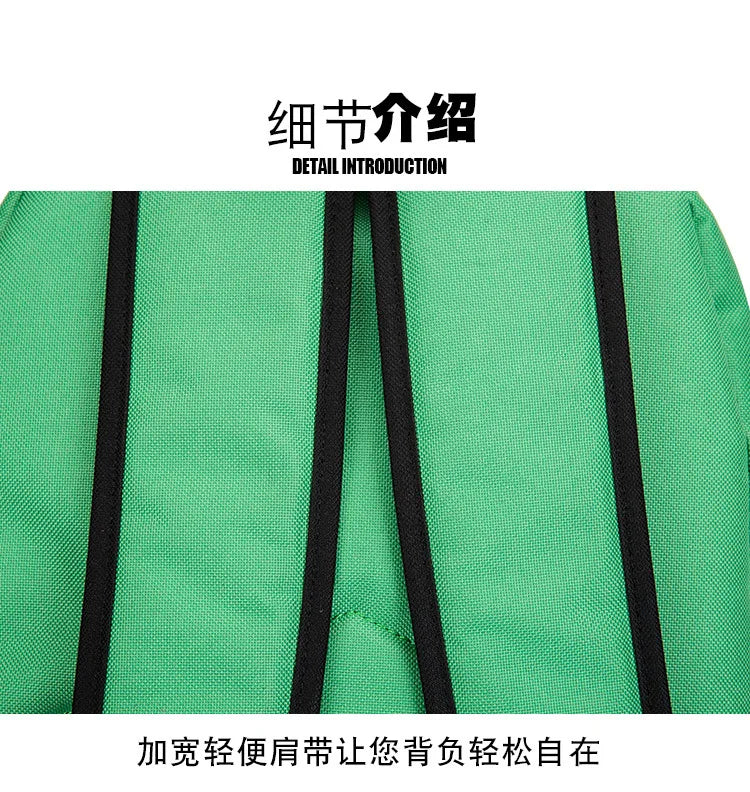 Demon Anime Waterproof Sport Backpack Gym Bag for Travel and Fitness