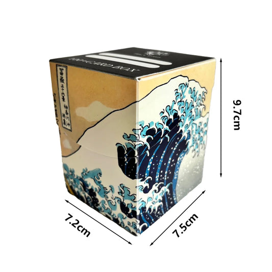 BL Classic 100 Eyes Waves Starry Sky Hello Kitty MTG Card Box Case