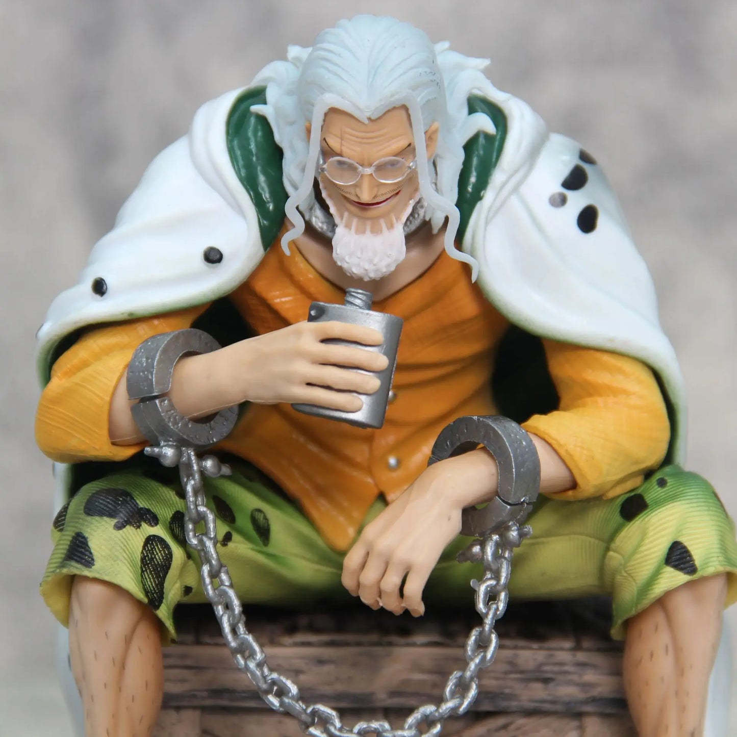 5.9" Silvers Rayleigh Figure – One Piece PVC Sitting Pose Statue