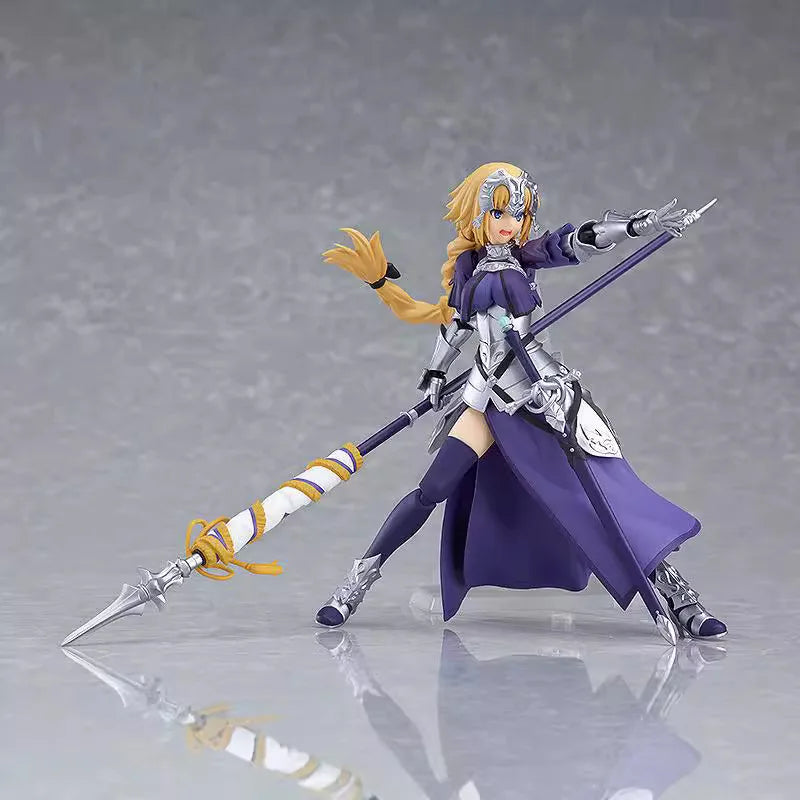 Figma366 Fate Fgo Ruler Bai Zhende Garage Kit Movable Collectible Figure