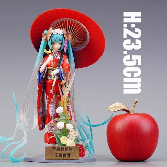 Limited Edition Hatsune Miku PVC Action Figure Virtual Singer 14-25cm