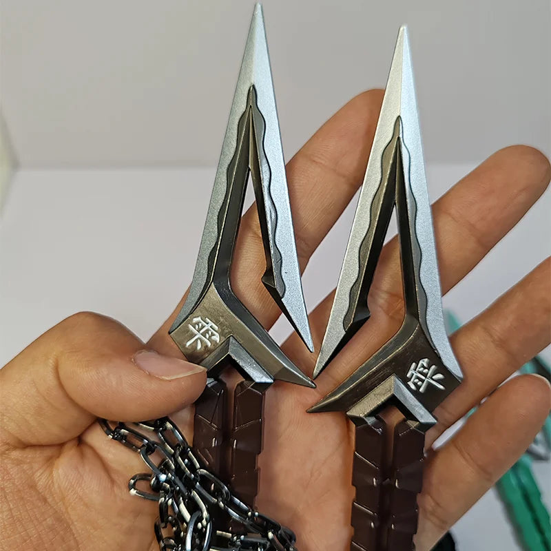 Valorant Melee Knife Kuronami No Yaiba Toy Sword Metal Crafts Gift