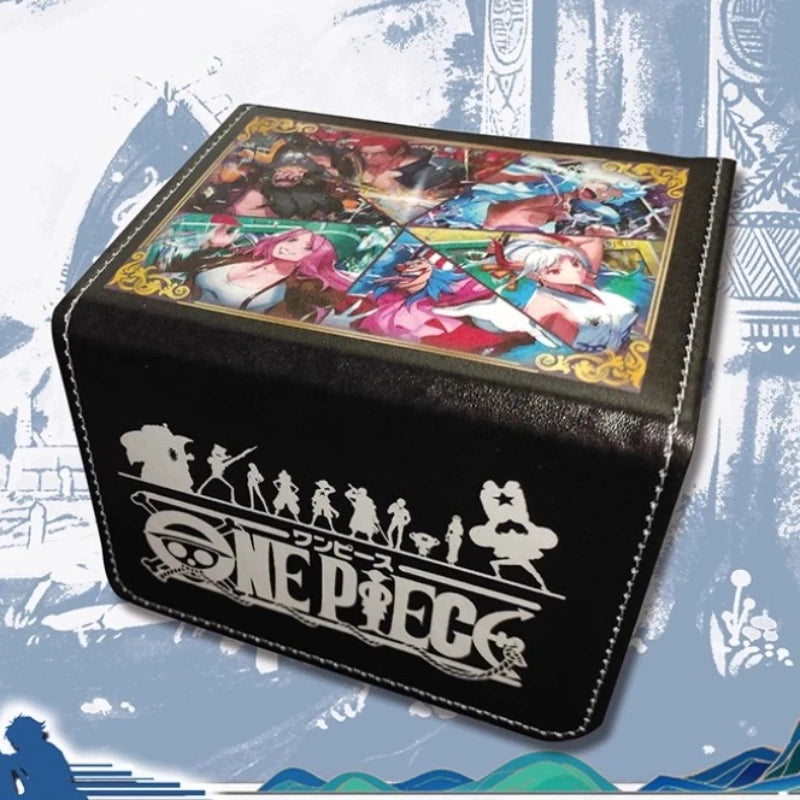 Anime One Piece Four Emperors Shanks Teach Luffy Deck Box Yu-Gi-Oh Storage