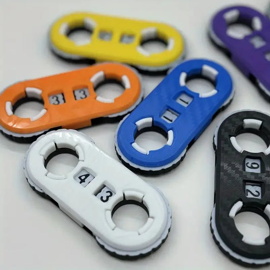 3D Printed Life Counter for MTG DnD TCG RPG Card Games – Click Wheel