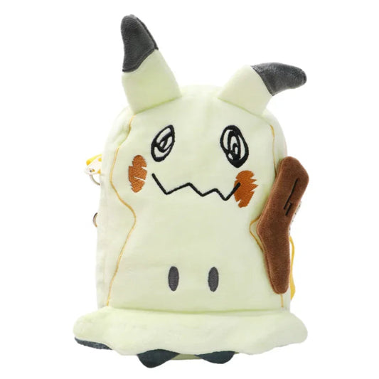 Pokemon Mimikyu Plush Shoulder Bag – 7.9" Ghost-Type Crossbody Purse