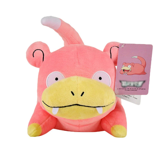 Pokemon Slowpoke Plush – 10" Stuffed Toy Plushie