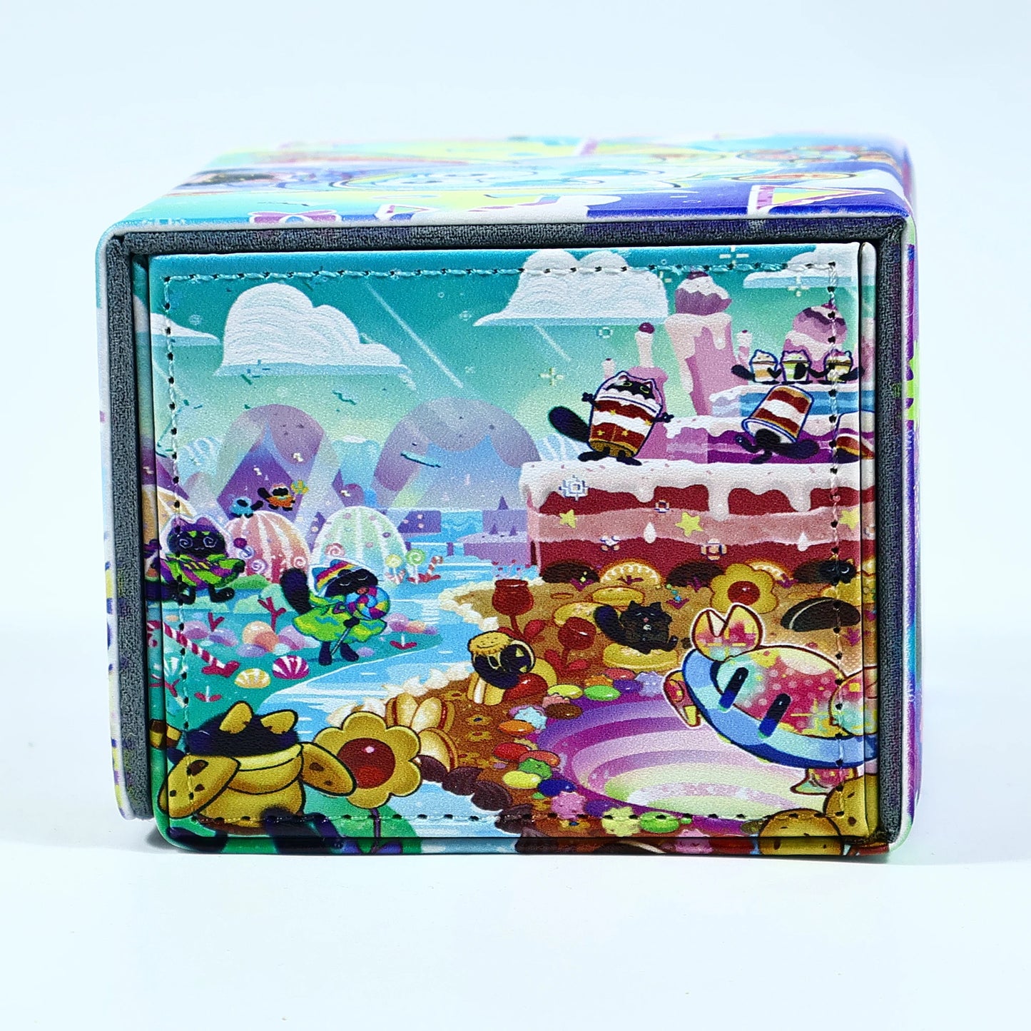 Diy Yu-Gi-Oh Yummy Card Storage Box Leather Collection Card Protector