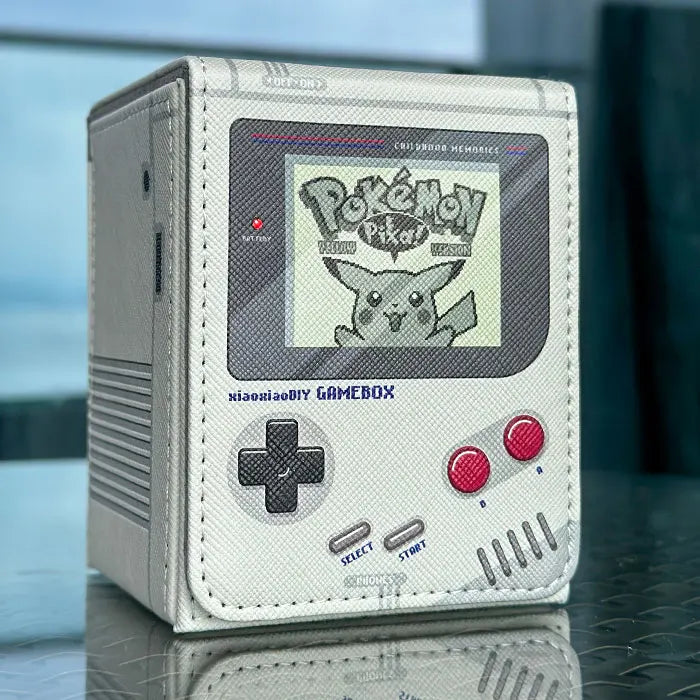 15 Models DIY PTCG Lugia Giratina Card Storage Box Gengar Leather Gift