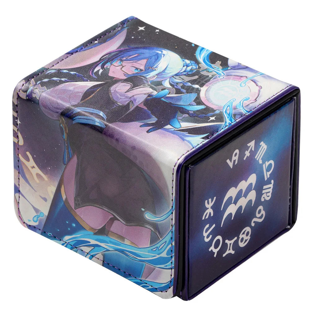 Yugioh Dragonmaid Figures Deck Box Storage Box 100+ TCG OCG AnimeSnacks