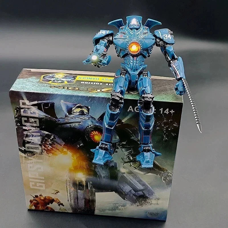 Pacific Rim Gipsy Danger Action Figure Model Kit Mech Collectible Toy