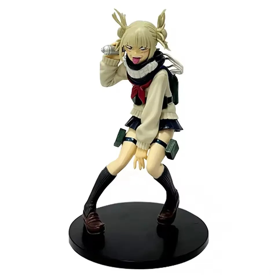 17cm My Hero Academia Toga Himiko PVC Figure Cute Action Figure Collectible