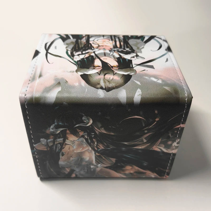 Anime Game Honkai Star Rail Kafka Figures Deck Box TCG OCG PU Leather