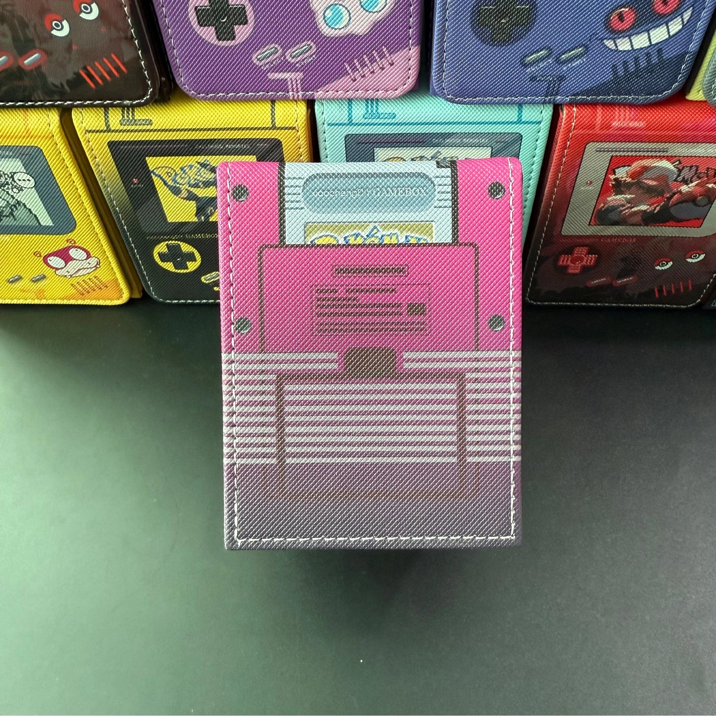 15 Models DIY PTCG Lugia Giratina Gengar Card Storage Box Collection