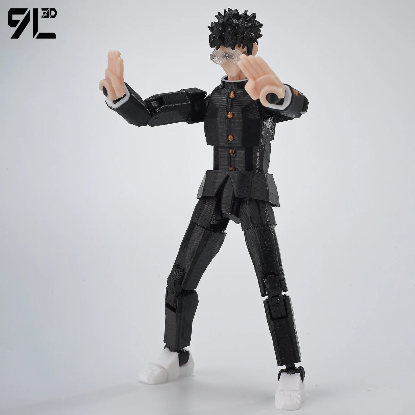 **** 9L3D Dandadan Heroes AyaseMomo Titan13 Multi-Jointed Anime Action Figure