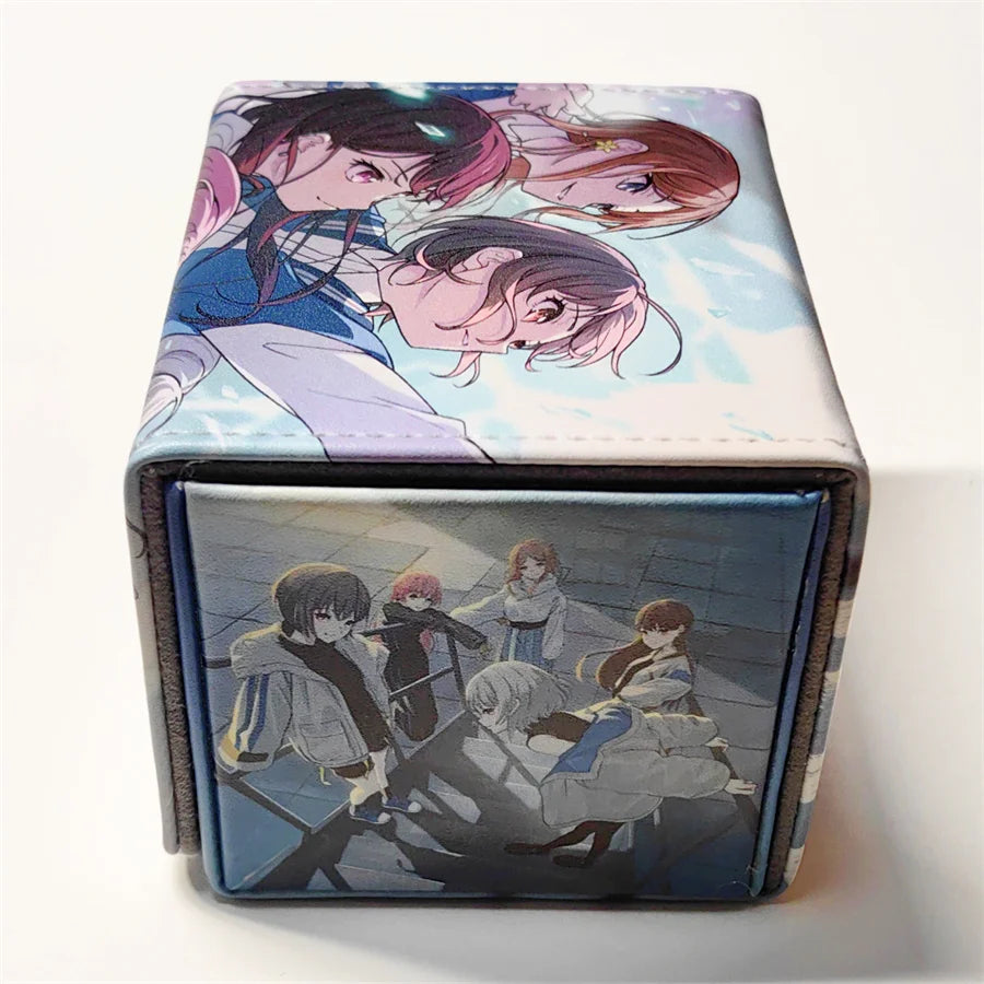 Anime BanG Dream! It's MyGO!!!!! Figure Deck Box TCG Card Storage Case