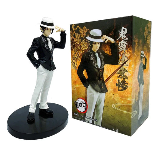 Demon Slayer Tanjiro Nezuko Zenitsu Inosuke Action Figure