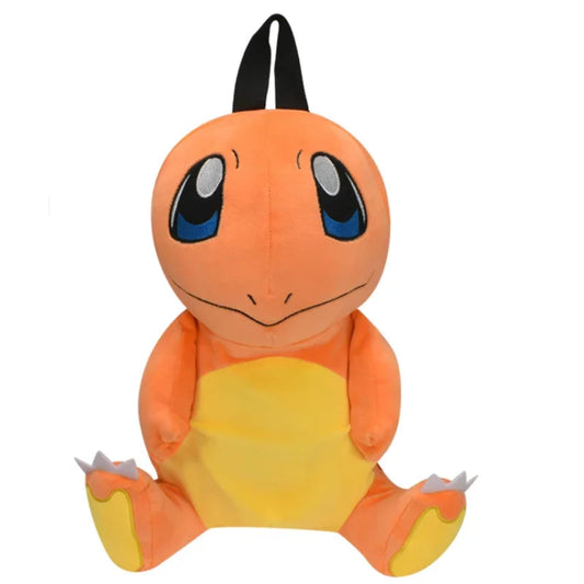 Charmander Plush Backpack – 13" Pokemon Fire-Type Bag for Kids & Cosplay Fans