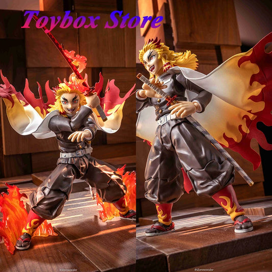 1/12 Scale Rengoku Kyoujurou Demon Slayer Action Figure Accessory